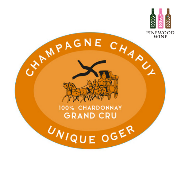 Chapuy Cuvee Unique Oger Grand Cru Blanc de Blancs Brut Nature 2014 750 ml - Pinewood Wine